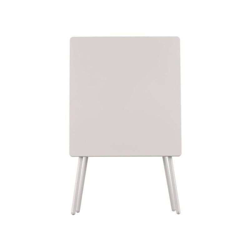 Lafuma "Balcony" Klapptisch 70x64 cm, Stahl seigle