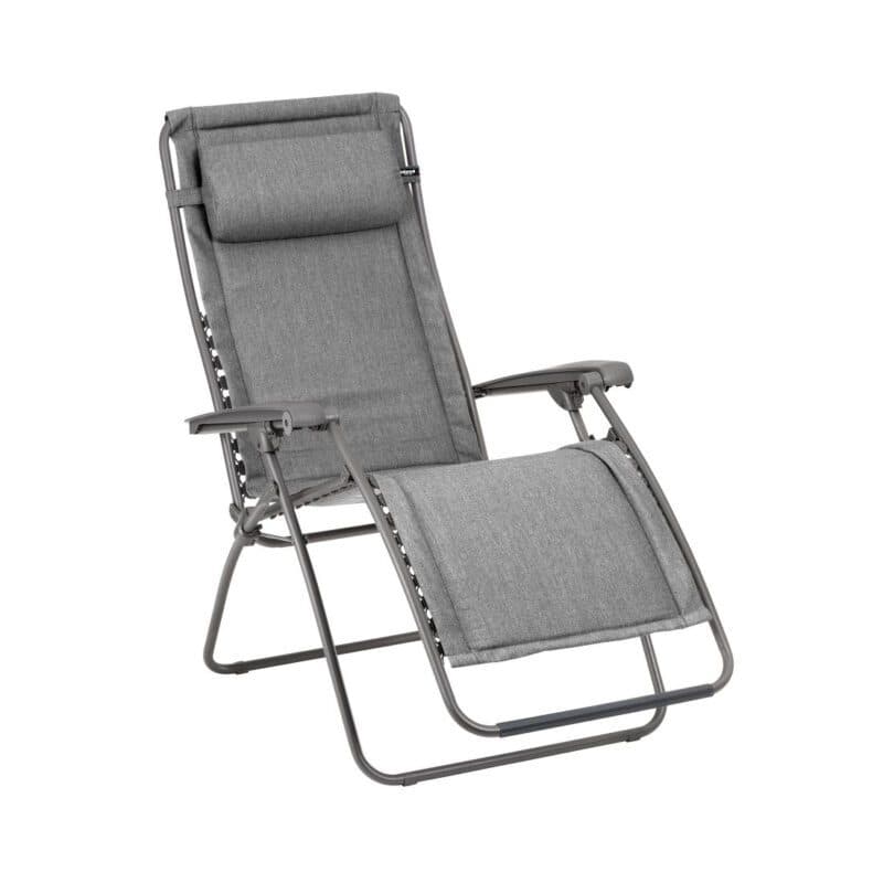Lafuma Relaxsessel "RSX Clip", Stahlrohr titane, Textilgewebe LightComfort® ombre
