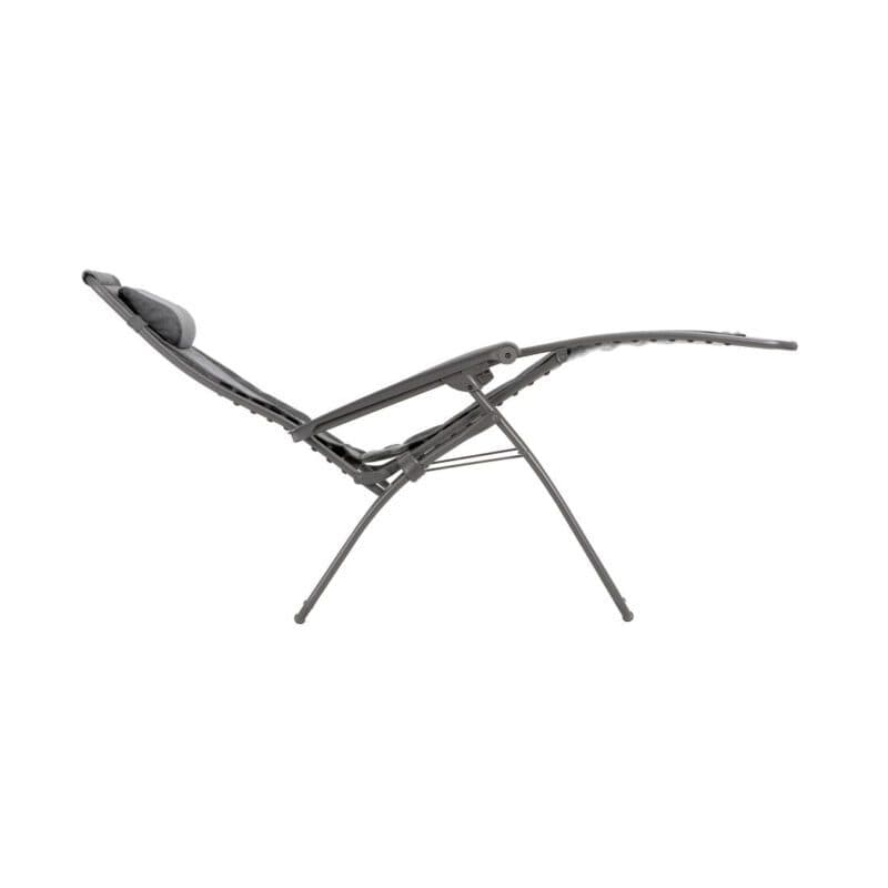 Lafuma Relaxsessel "RSX Clip", Stahlrohr titane, Textilgewebe LightComfort® ombre