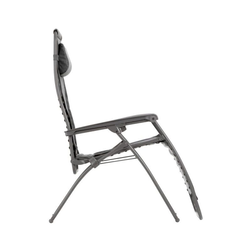 Lafuma Relaxsessel "RSX Clip", Stahlrohr titane, Textilgewebe LightComfort® ombre