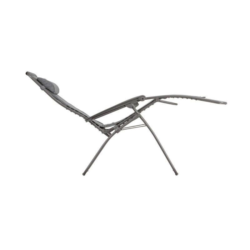 Lafuma Relaxsessel "RSX Clip XL", Stahlrohr titane, Textilgewebe LightComfort® ombre