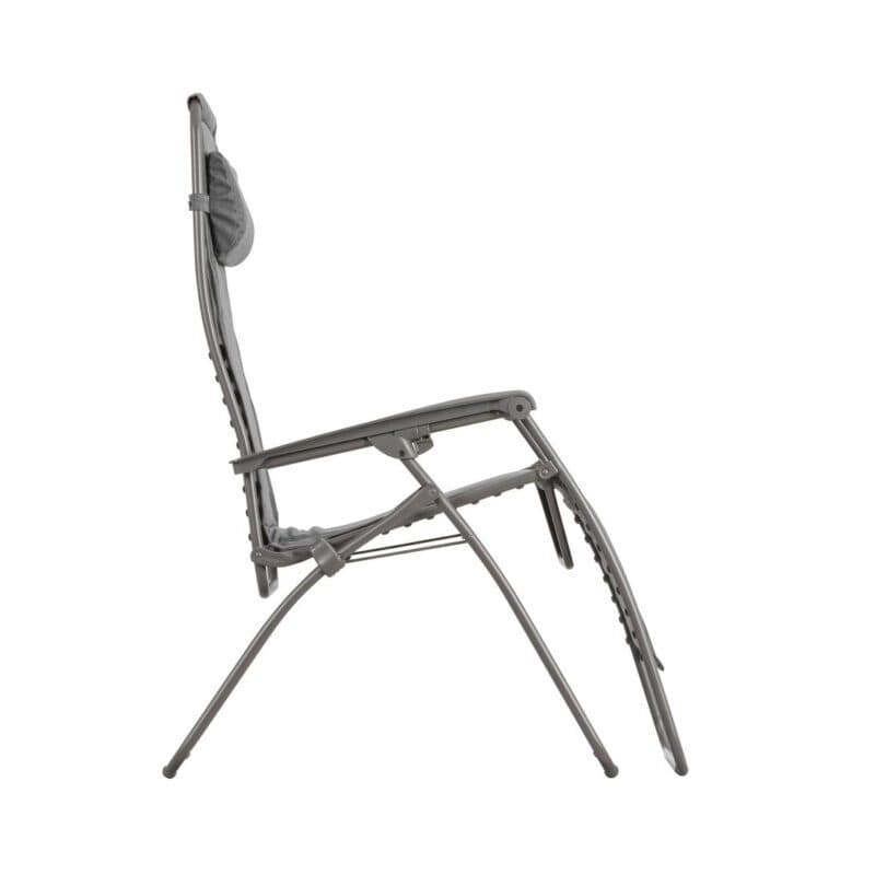 Lafuma Relaxsessel "RSX Clip XL", Stahlrohr titane, Textilgewebe LightComfort® ombre