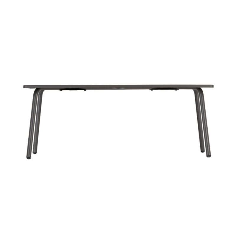 Lafuma "Vence" Loungetisch 102x59 cm, Stahl titane