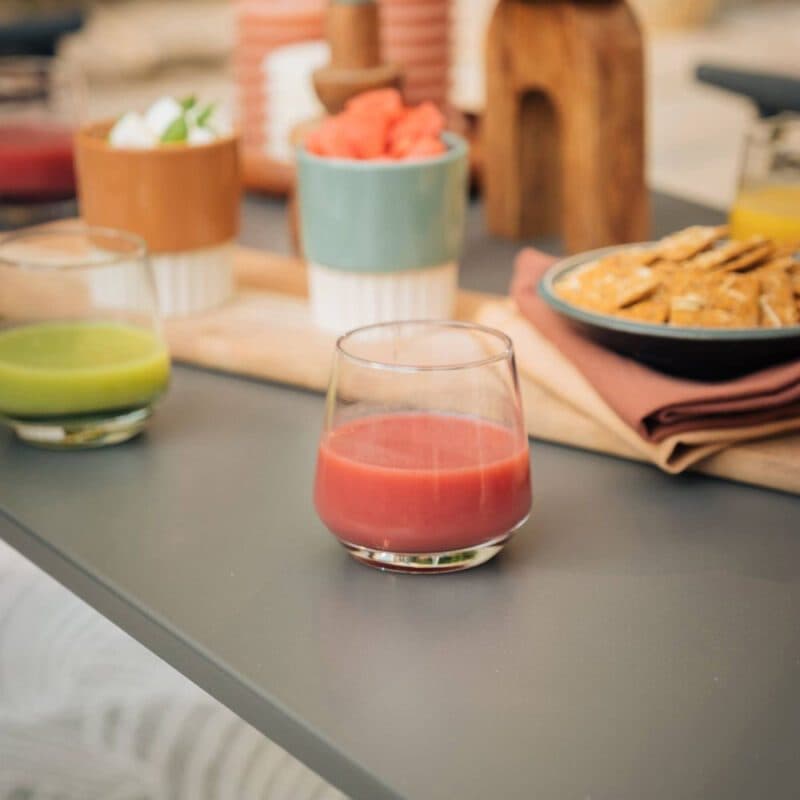 Lafuma "Vence" Loungetisch, Stahl titane ©LAFUMA MOBILIER - Pierrick Verny