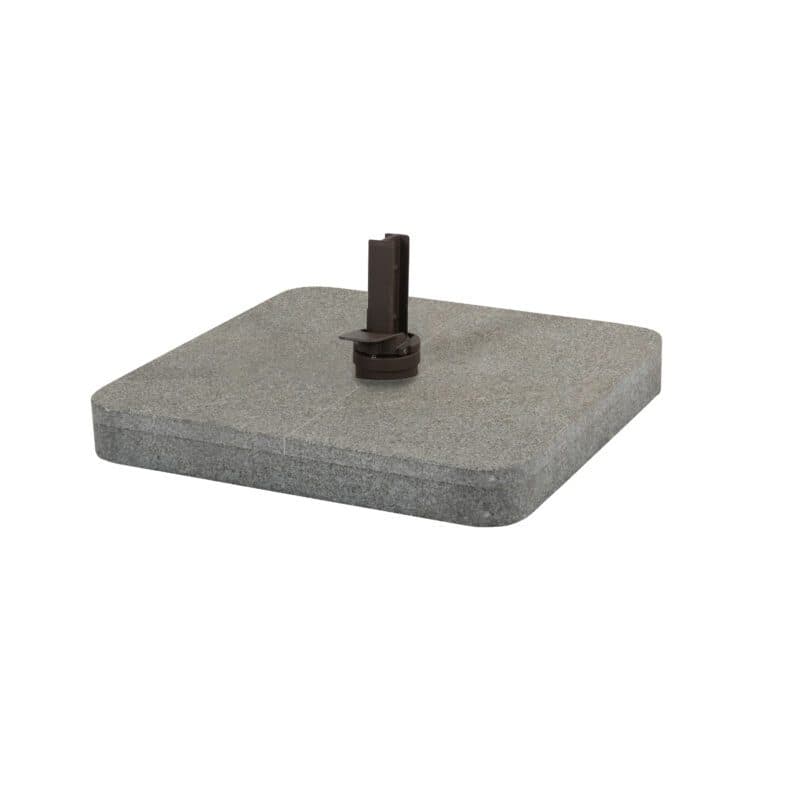 4Seasons Outdoor "Siesta" Granitsockel 180kg, grau flambiert NEU