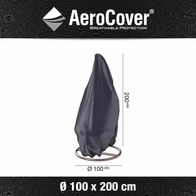 AeroCover Schutzhülle für Hängekörbe – Ø100xH200 cm