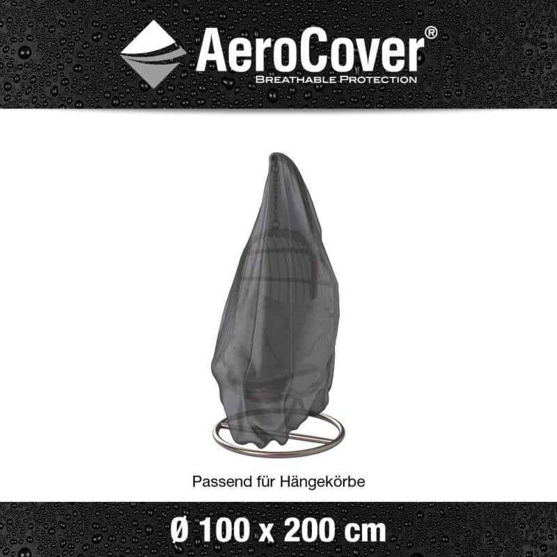 AeroCover Schutzhülle für Hängekörbe – Ø100xH200 cm