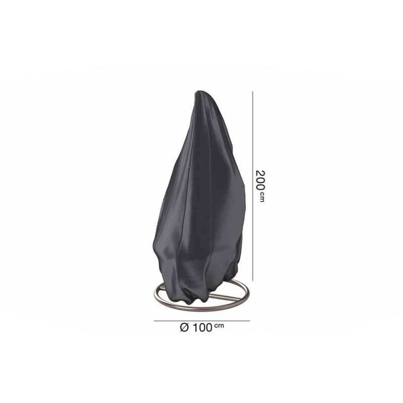 AeroCover Schutzhülle für Hängekörbe – Ø100xH200 cm