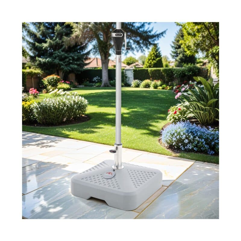 Doppler "Active", 3-in-1 Füllsockel, befüllbar mit Wasser und/oder Sand, 25-48 kg