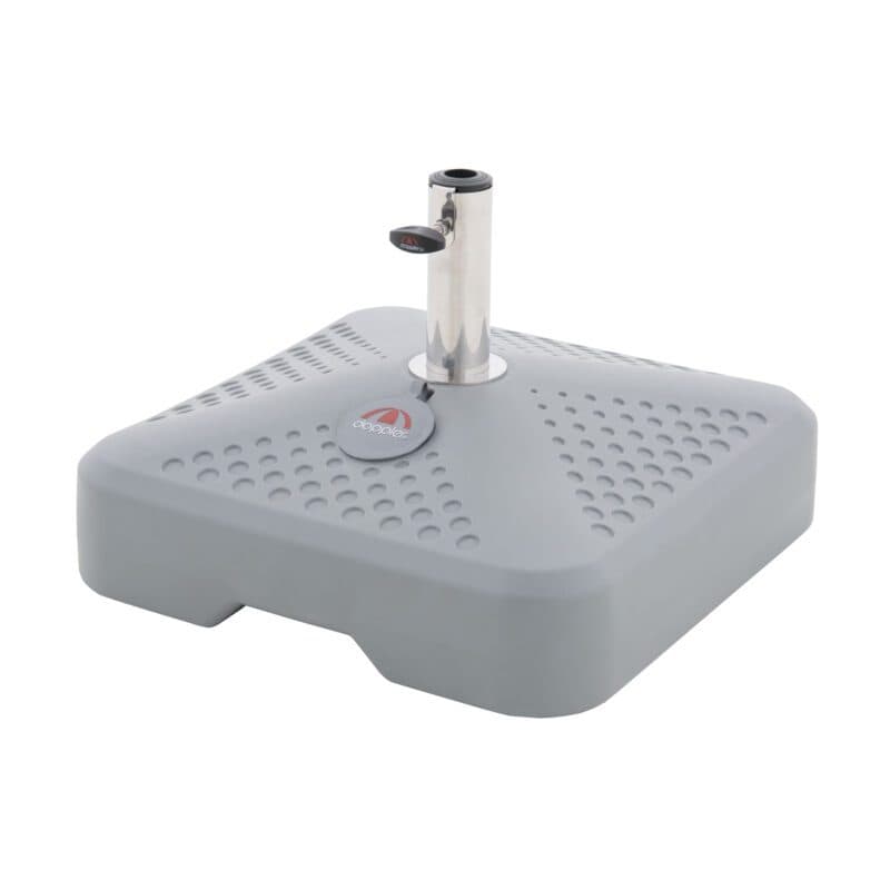 Doppler "Active", 3-in-1 Füllsockel, befüllbar mit Wasser und/oder Sand, 25-48 kg