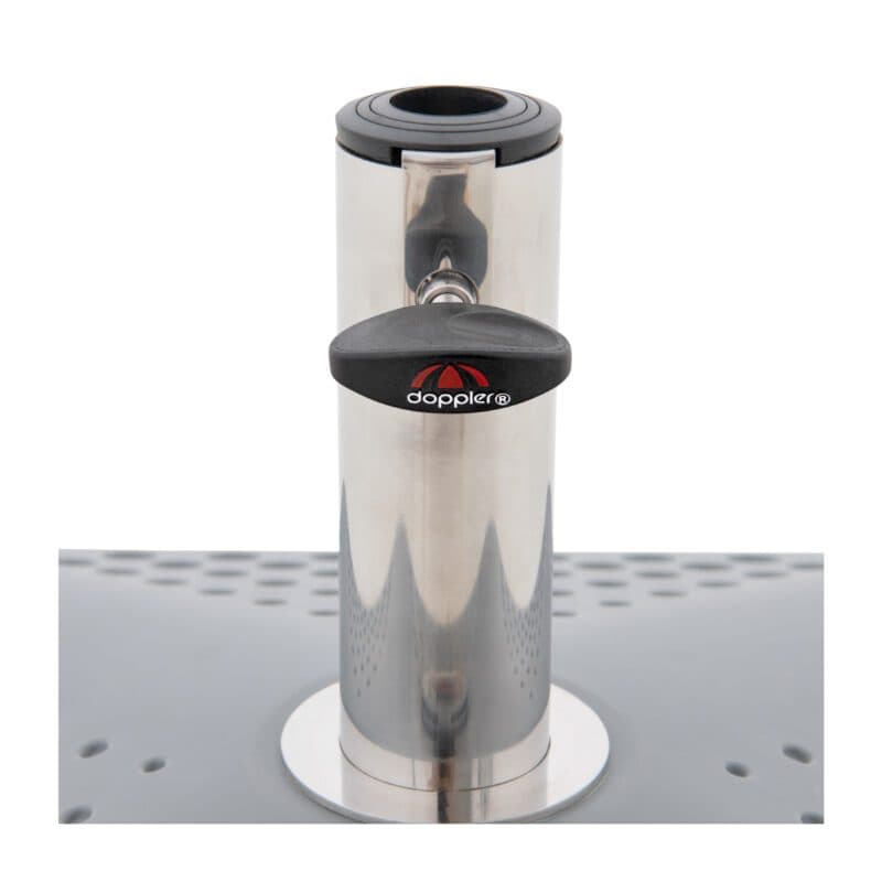 Doppler "Active", 3-in-1 Füllsockel, befüllbar mit Wasser und/oder Sand, 25-48 kg