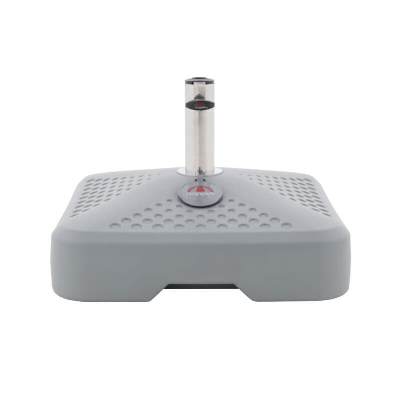 Doppler "Active", 3-in-1 Füllsockel, befüllbar mit Wasser und/oder Sand, 25-48 kg