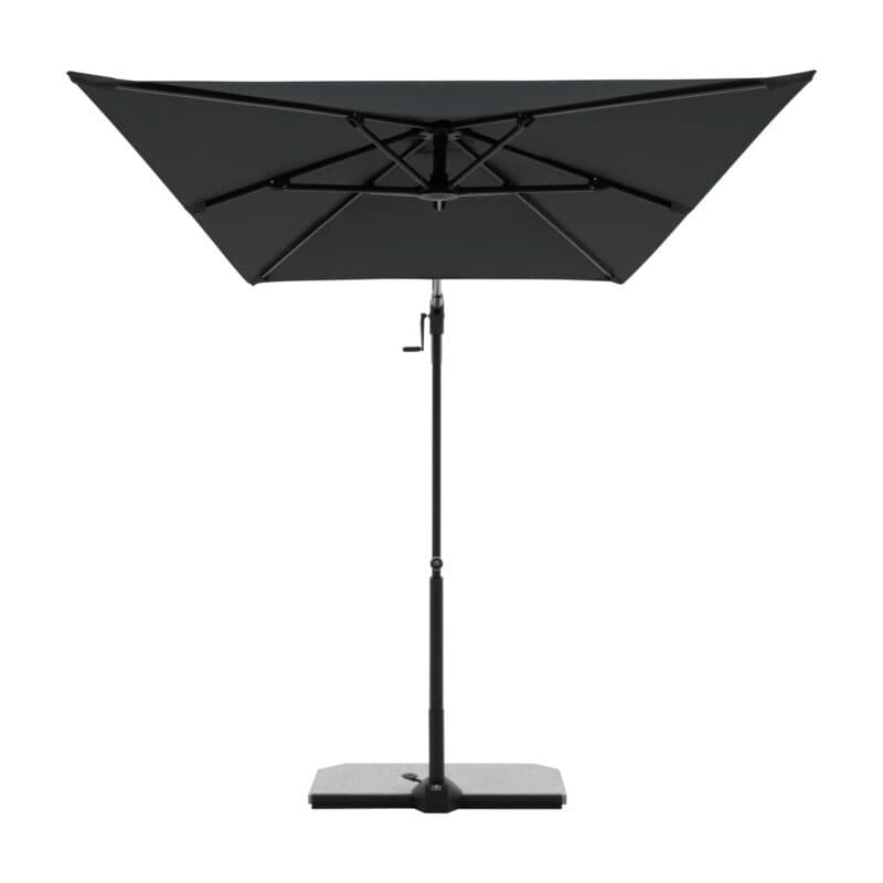 Doppler "Active Green Edition" Ampelschirm, rechteckig, 240x135 cm, Farbe 840 Anthrazit