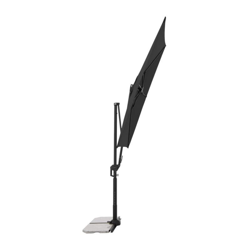 Doppler "Active Green Edition" Ampelschirm, rechteckig, 240x135 cm, Farbe 840 Anthrazit