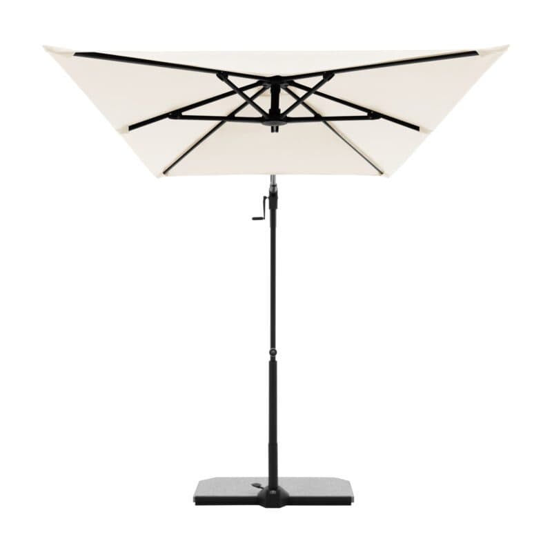 Doppler "Active Green Edition" Ampelschirm, rechteckig, 240x135 cm, Farbe 820 Natur