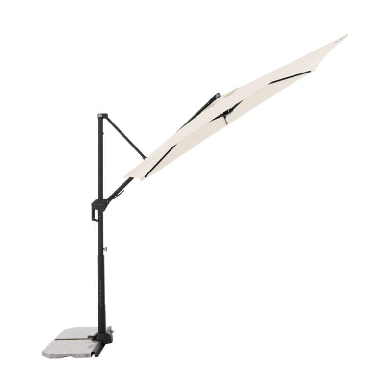 Doppler "Active Green Edition" Ampelschirm, rechteckig, 240x135 cm, Farbe 820 Natur