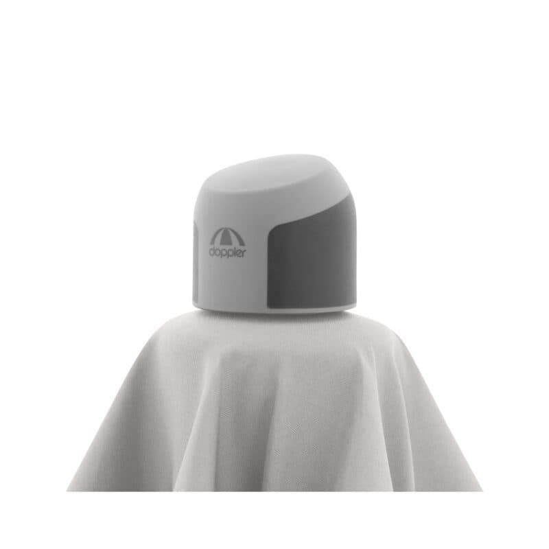 Doppler Sonnenschirm "Act NEO" Push-Up, Hellgrau - 827