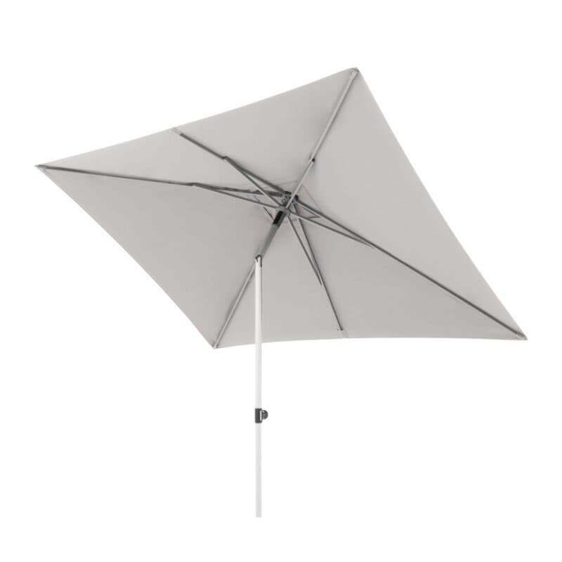 Doppler Sonnenschirm "Act NEO" Push-Up, rechteckig, Hellgrau - 827