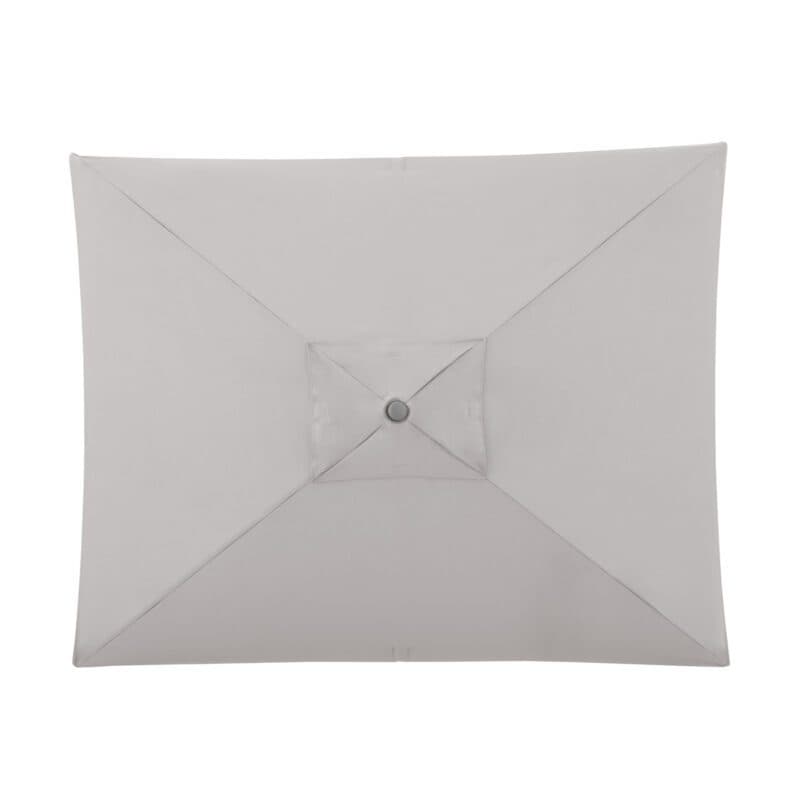 Doppler Sonnenschirm "Act NEO" Push-Up, rechteckig, Hellgrau - 827