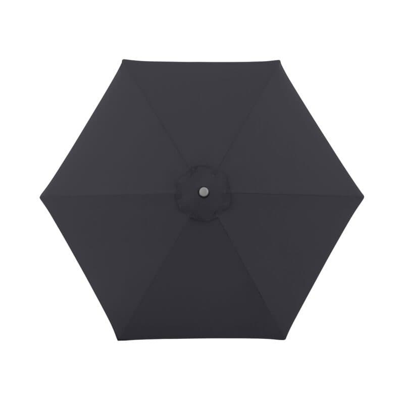 Doppler Sonnenschirm "Act NEO" Push-Up, rund, Anthrazit - 840