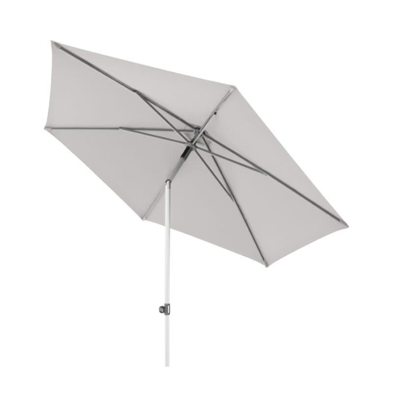 Doppler Sonnenschirm "Act NEO" Push-Up, rund, Hellgrau - 827