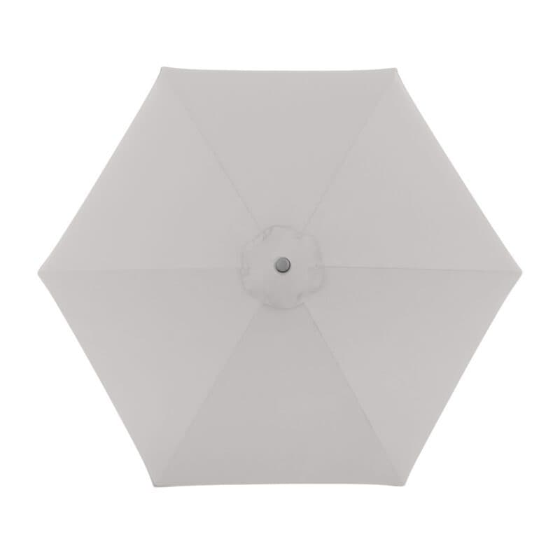 Doppler Sonnenschirm "Act NEO" Push-Up, rund, Hellgrau - 827