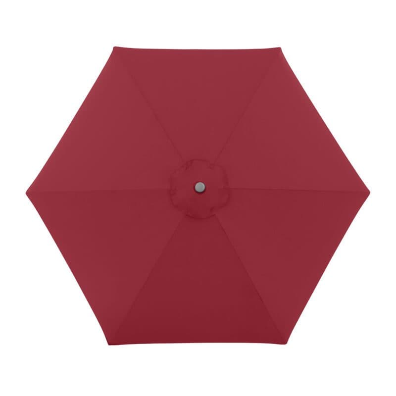 Doppler Sonnenschirm "Act NEO" Push-Up, rund, Rot - 809