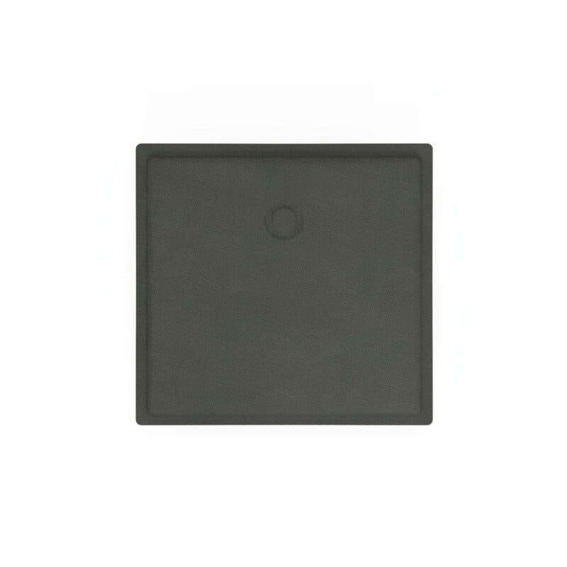 Emu Sitzkissen mit Magnet 39x37 cm, Polyester anthrazit