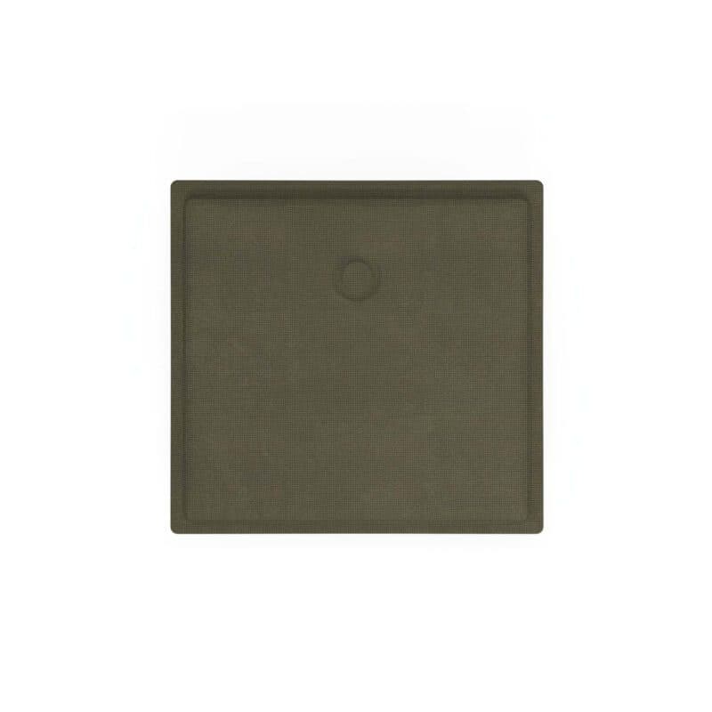 Emu Sitzkissen mit Magnet 39x37 cm, Polyester braun