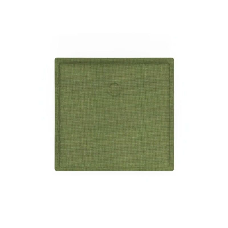 Emu Sitzkissen mit Magnet 39x37 cm, Polyester grün