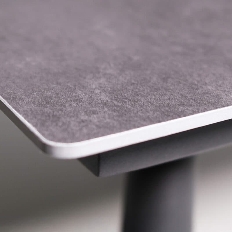 Lesli Living "Harper Stone" Loungeset, Detailaufnahme Loungetisch