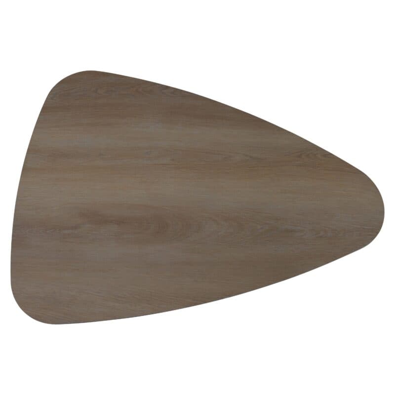 Lesli Living "Zanzibar" Loungetisch, Gestell Aluminium anthrazit matt, Tischplatte SPC