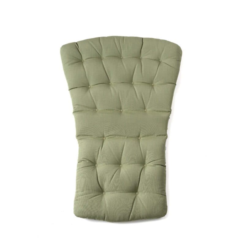 NARDI "Folio" Auflage Sunbrella® farngrün für Loungesessel/Schaukelstuhl