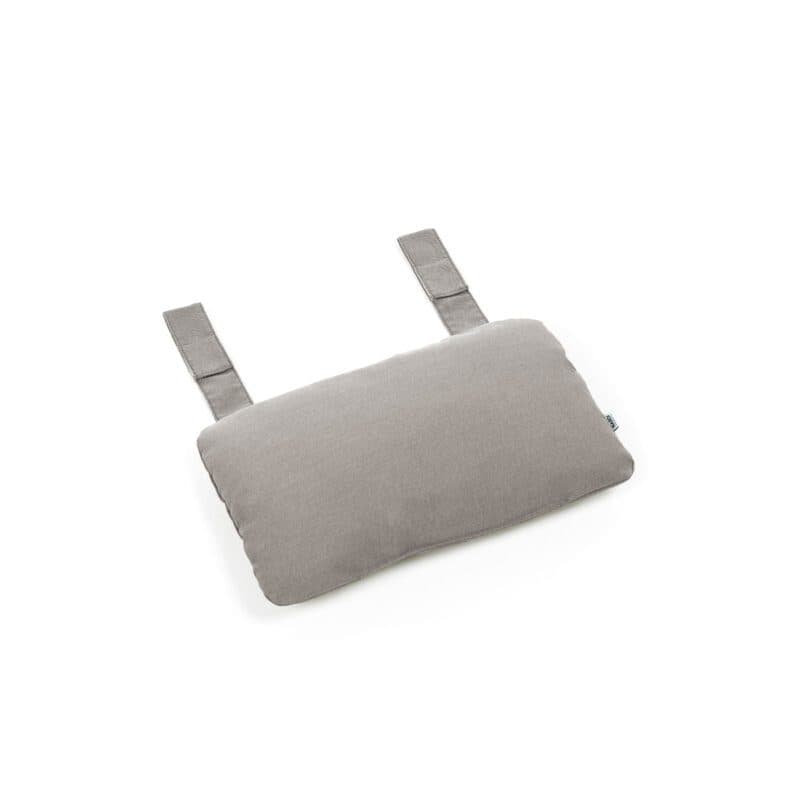 NARDI "Folio" Nackenkissen grigio für Loungesessel/Schaukelstuhl