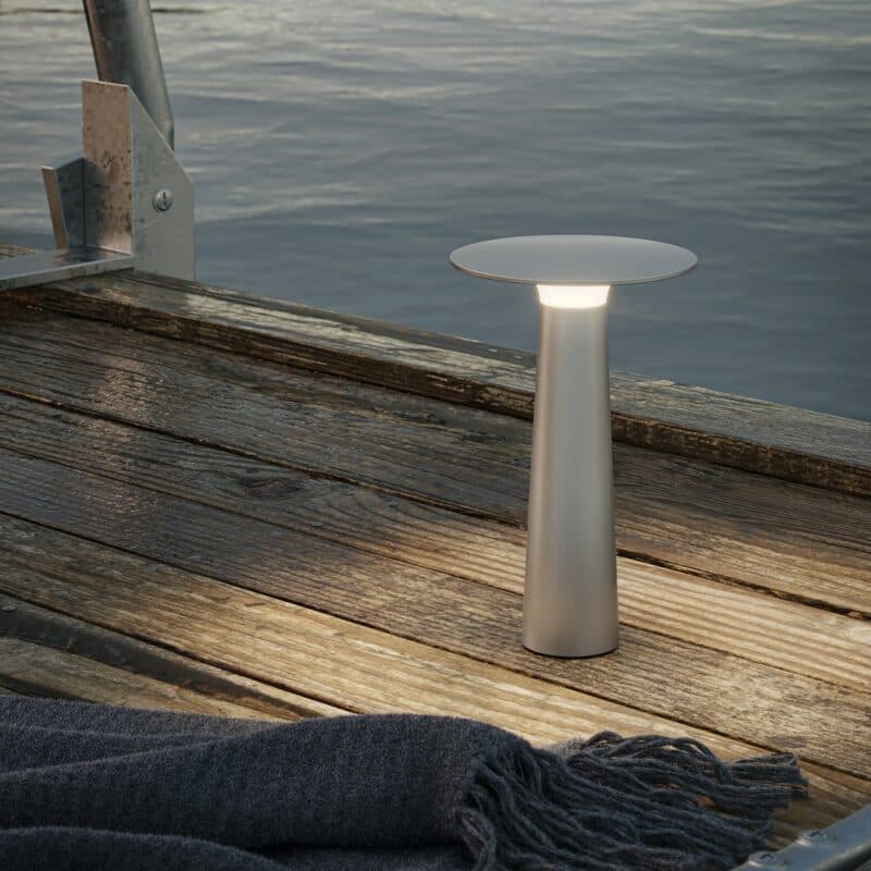 IP44.de lix dim to amber Akku-Tischleuchte Ambiente