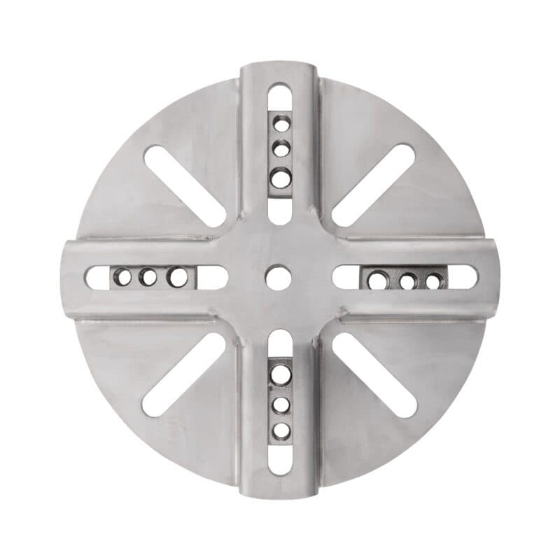 Doppler "Vario" Adapterplatte für Pendelschirme