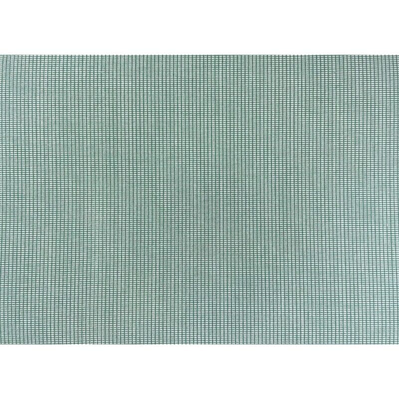 Sonnenpartner Strandkorb Markisenstoff Dessin uni mint/weiß 724