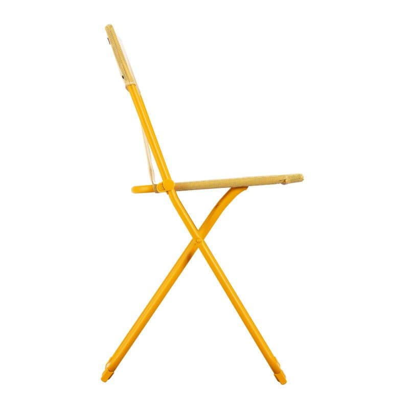 Lafuma "Balcony" Klappstuhl, Stahlrohr miel, Batyline® miel