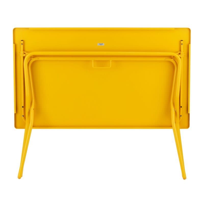 Lafuma "Balcony" Klapptisch, 120x70 cm, Stahl miel