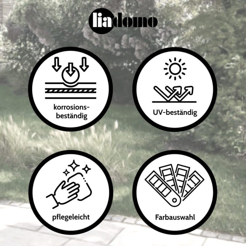 Liadomo – mit besten Outdoor-Eigenschaften