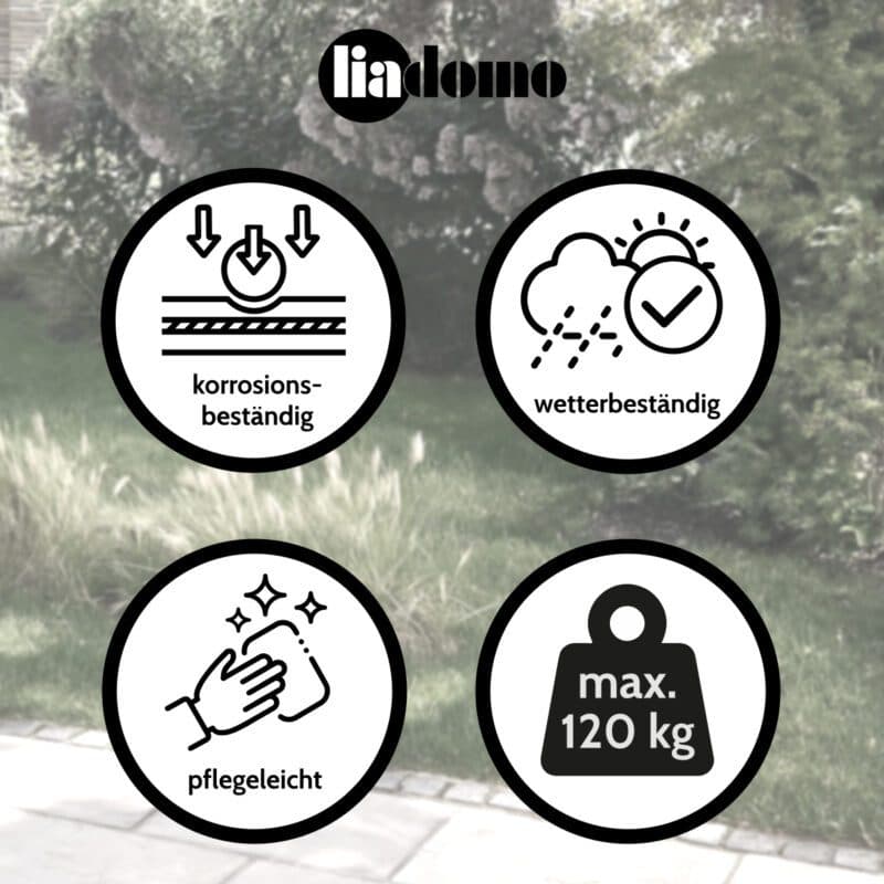 Liadomo – mit besten Outdoor-Eigenschaften