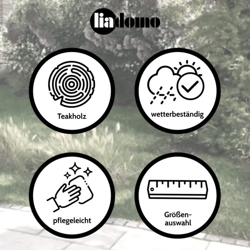 Liadomo – mit besten Outdoor-Eigenschaften