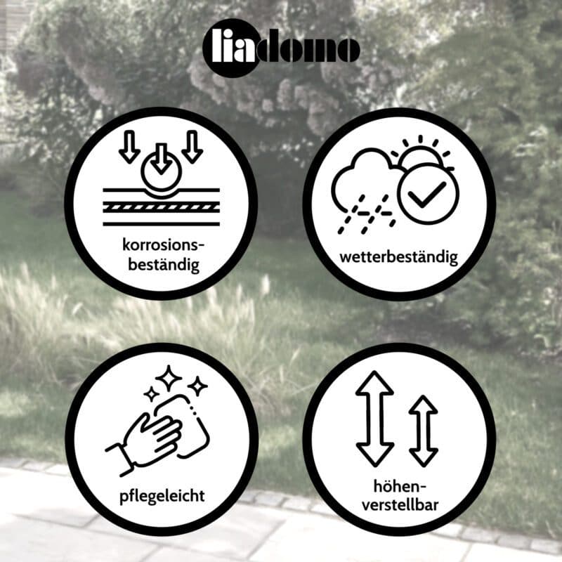 Liadomo – mit besten Outdoor-Eigenschaften
