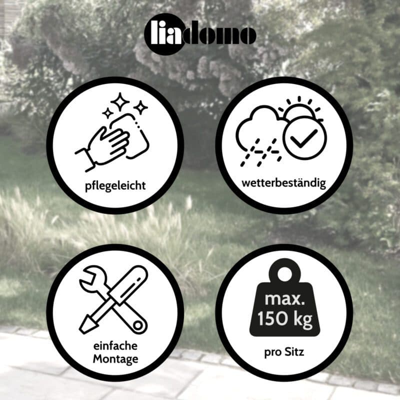 Liadomo – mit besten Outdoor-Eigenschaften