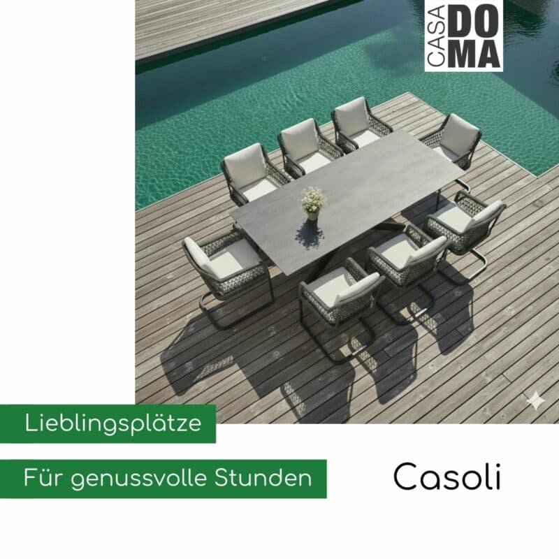 CASA DOMA "Casoli" Freischwinger (Bild KI-generiert)