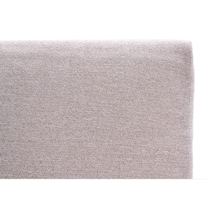 CASA DOMA "Casoli" Freischwinger, Gestell Aluminium anthrazit, Sitz- und Rückenfläche Rope fossil, Sitzkissen Olefin beige