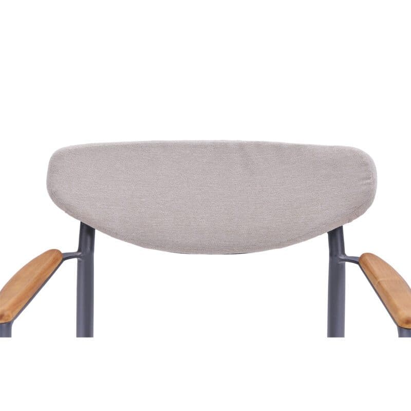 CASA DOMA "Farini" Rückenkissen, Sunproof® Olefin beige