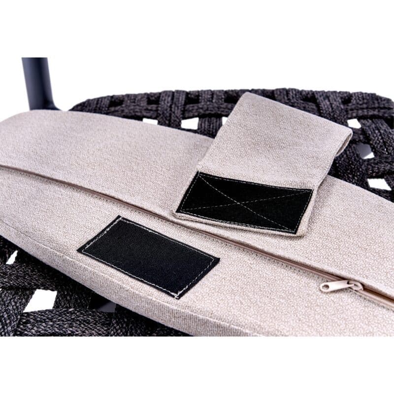 CASA DOMA "Farini" Rückenkissen, Sunproof® Olefin beige