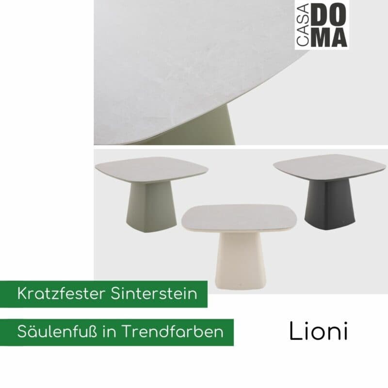 CASA DOMA "Lioni" Gartentisch