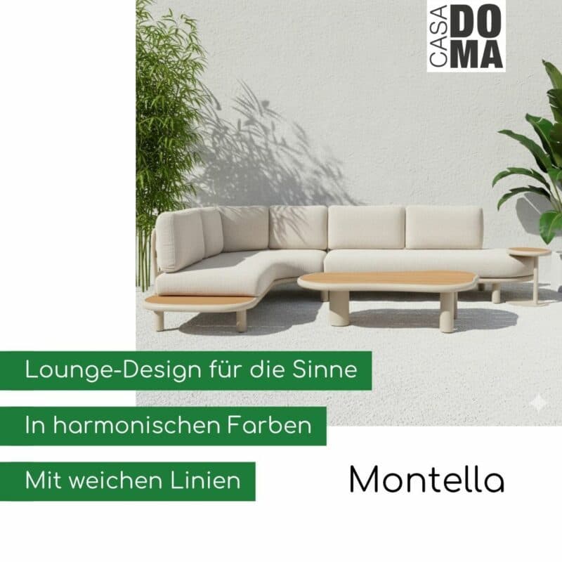CASA DOMA "Montella" Lounge (Bild KI-generiert)